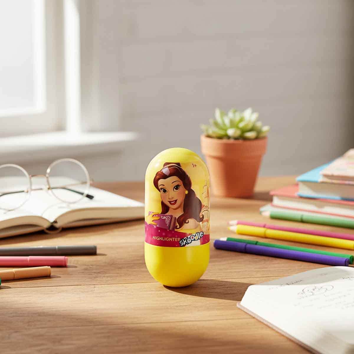 Disney Princess 100452 Belle Wobbler Marker Unisex, 3-4 Years