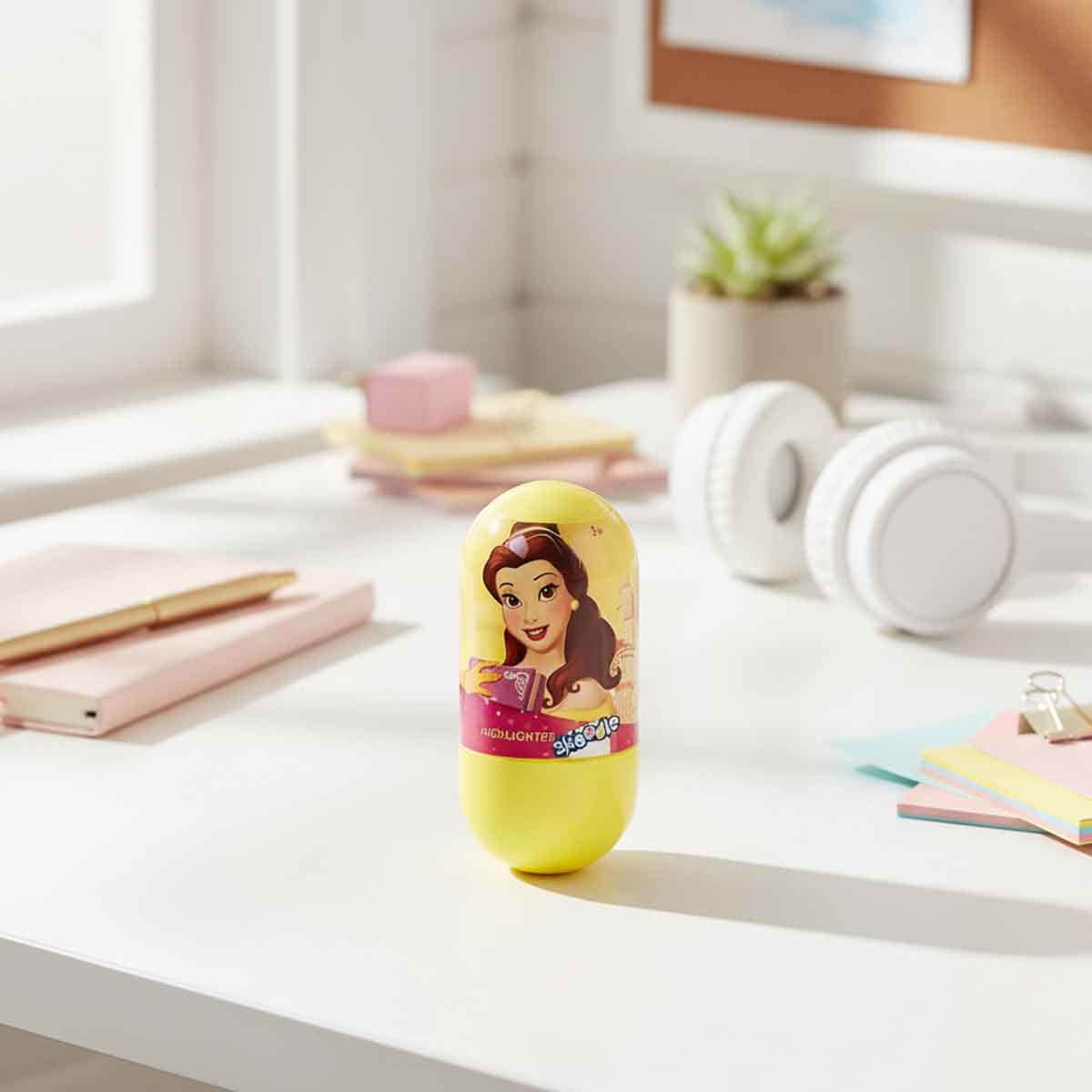 Disney Princess 100452 Belle Wobbler Marker Unisex, 3-4 Years