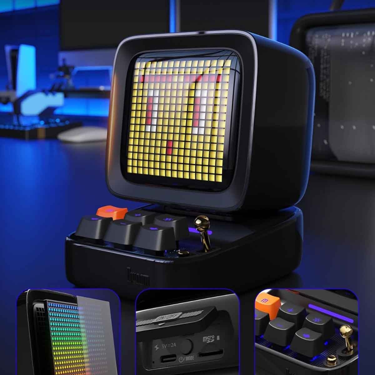 Divoom Ditoo Pro Bluetooth Mini Speaker