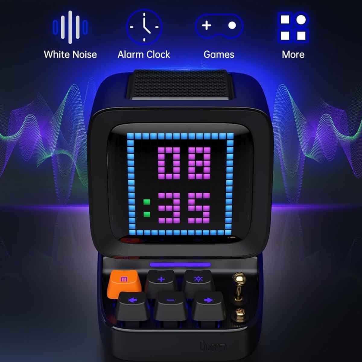 Divoom Ditoo Pro Bluetooth Mini Speaker