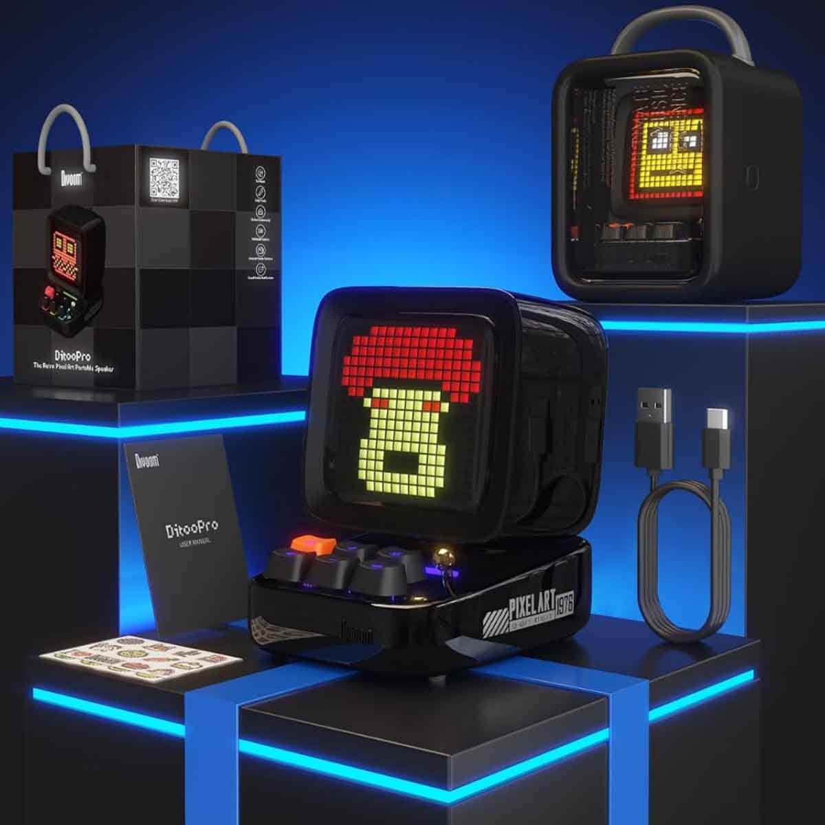 Divoom Ditoo Pro Bluetooth Mini Speaker