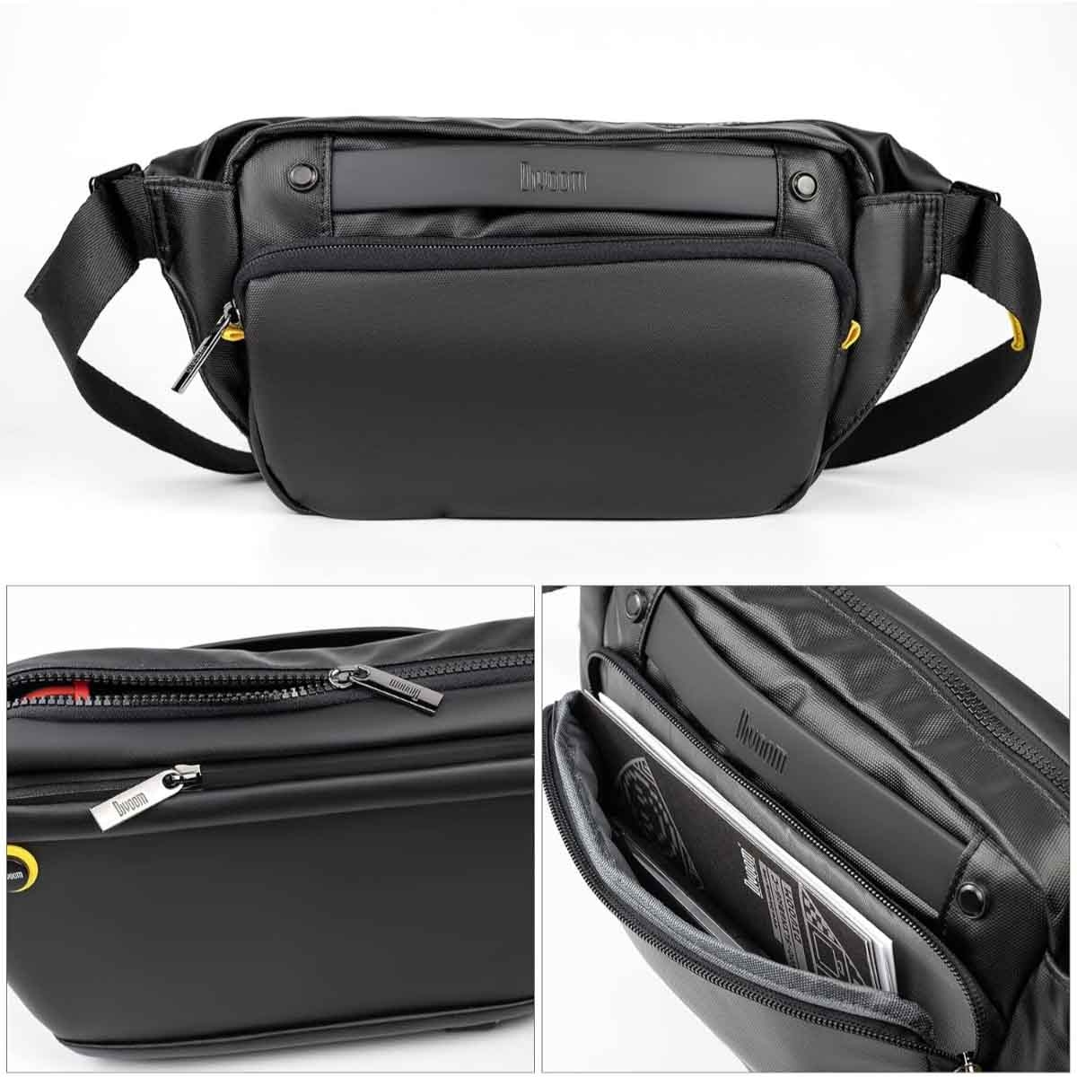 Divoom Black Pixoo Sling Bag