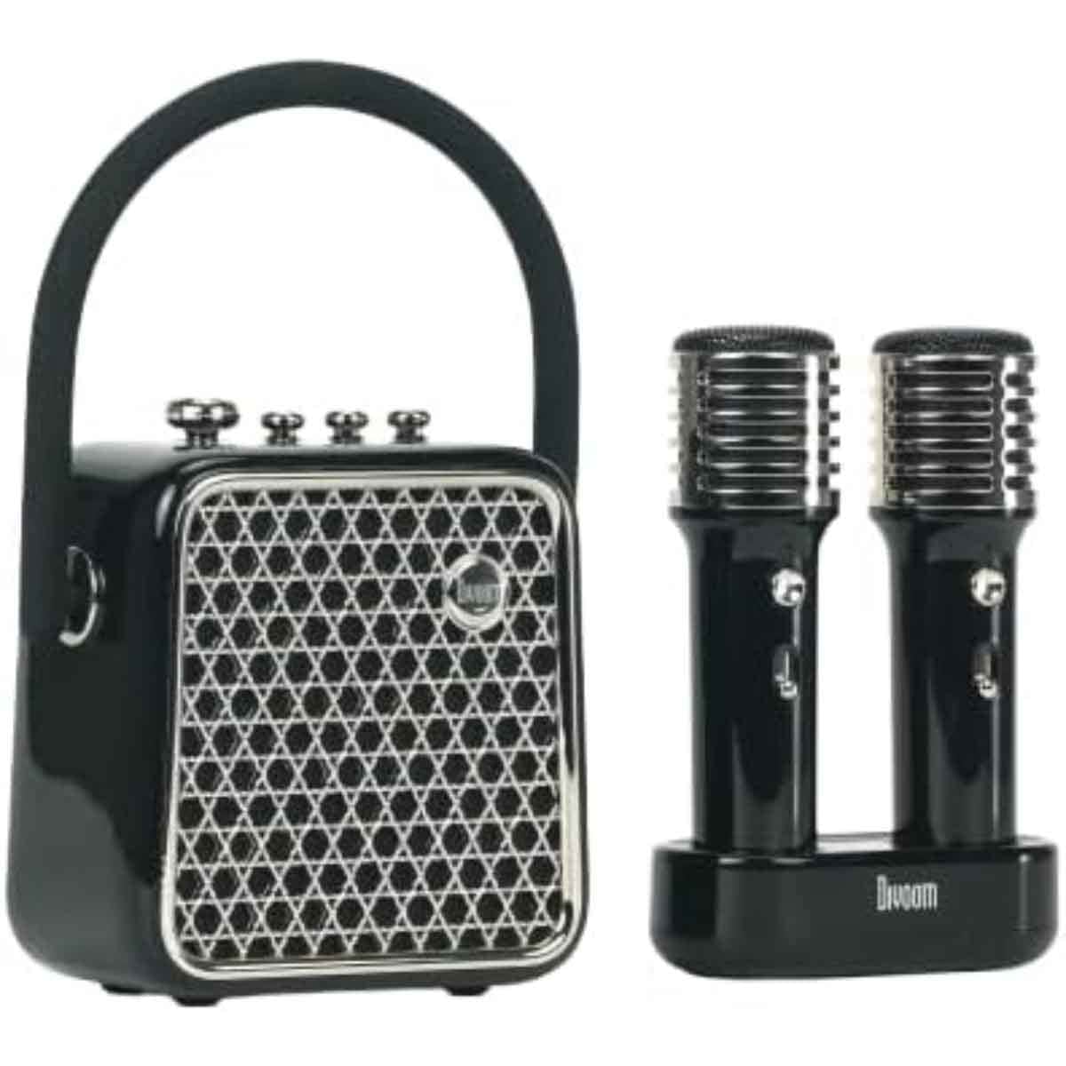 Divoom SongBird SE Portable Dual Microphone & Speaker Set
