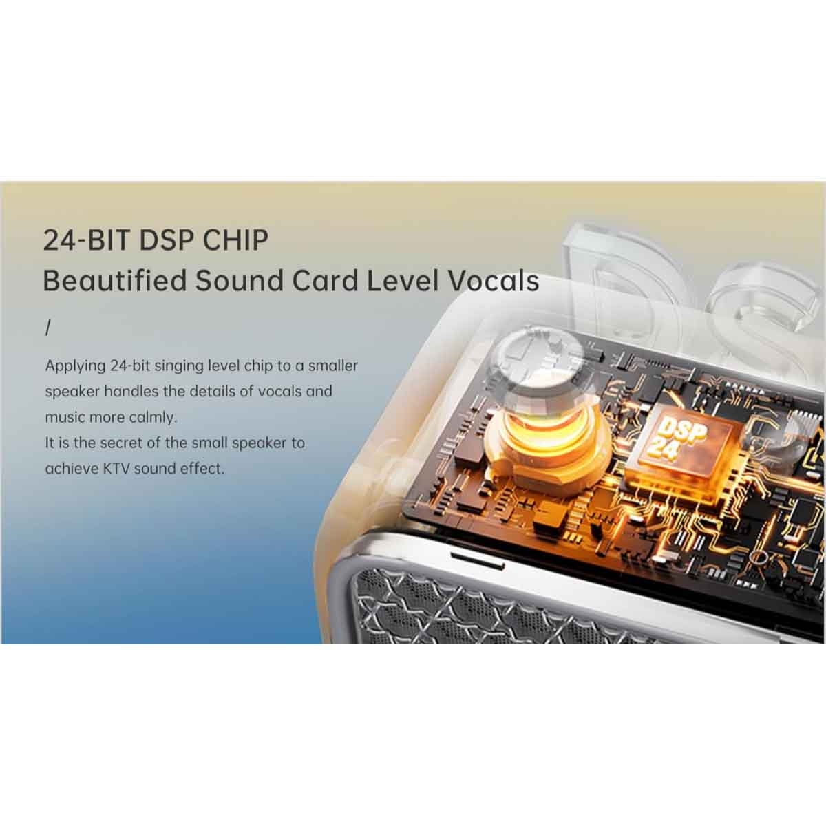 Divoom SongBird SE Portable Dual Microphone & Speaker Set