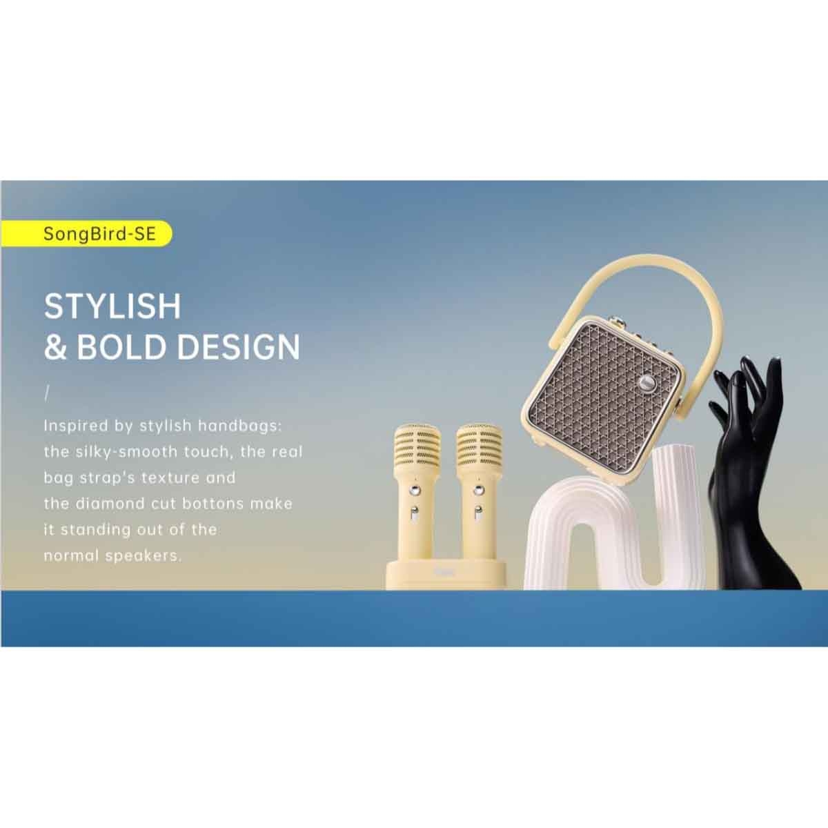 Divoom SongBird SE Portable Dual Microphone & Speaker Set