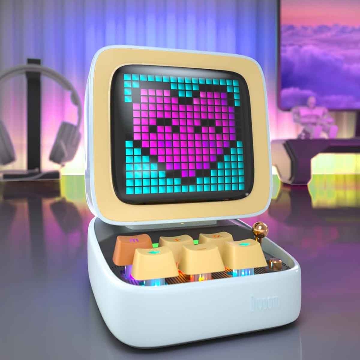 Divoom Ditoo Pro Bluetooth Mini Speaker