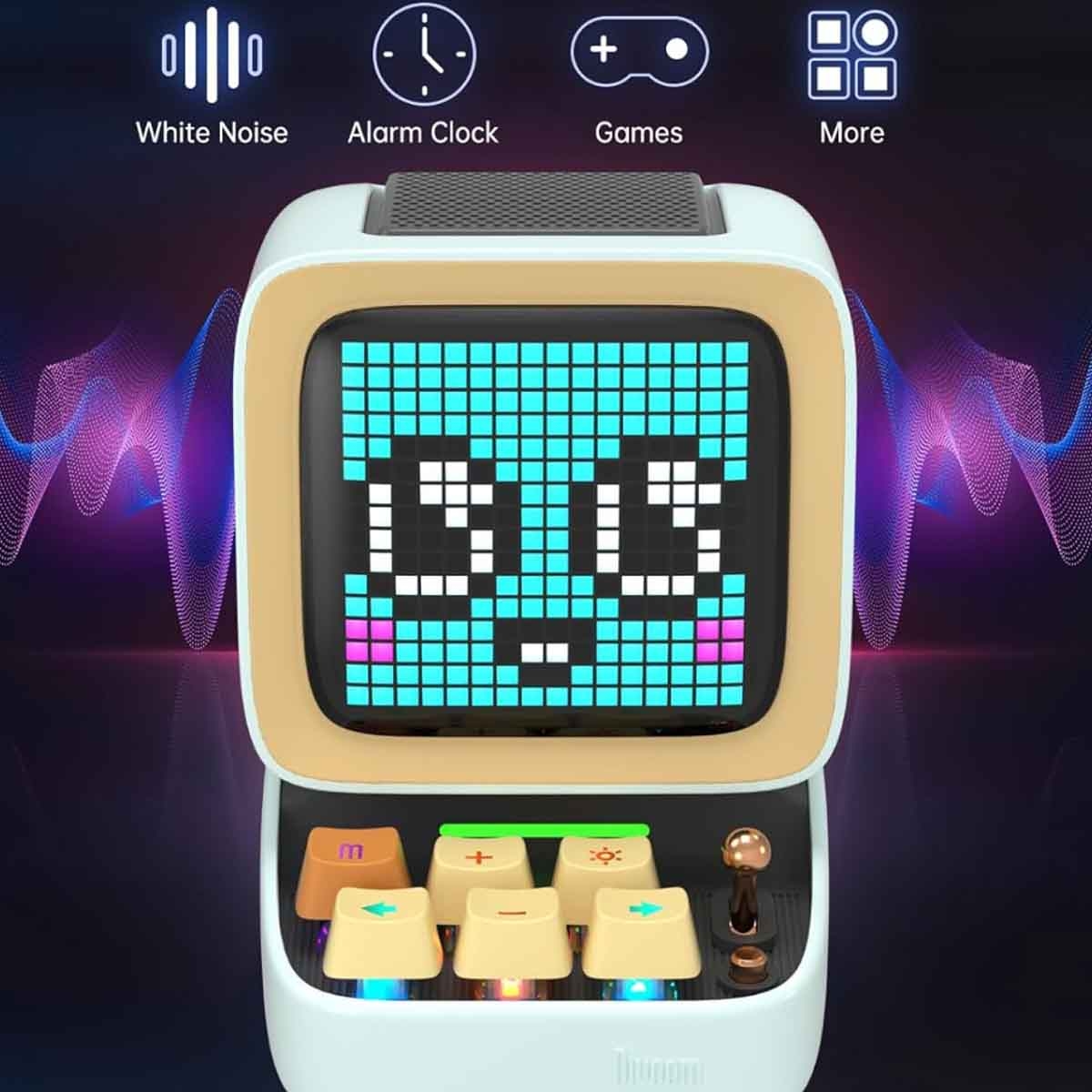 Divoom Ditoo Pro Bluetooth Mini Speaker
