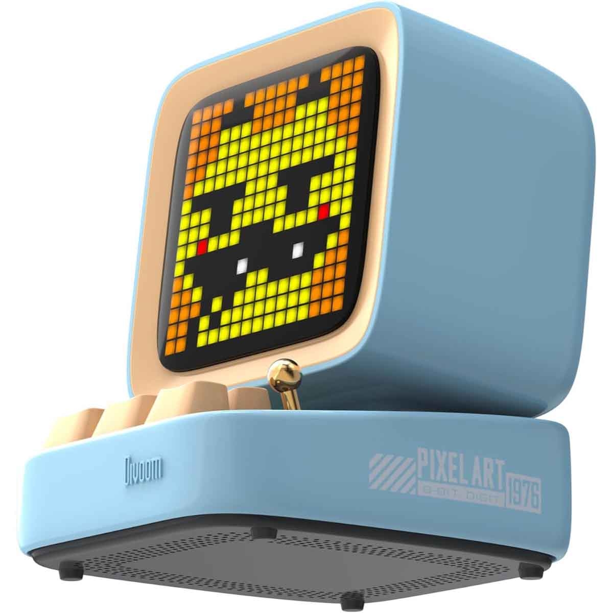 Divoom Blue DitooMic Bluetooth Speaker & Microphone