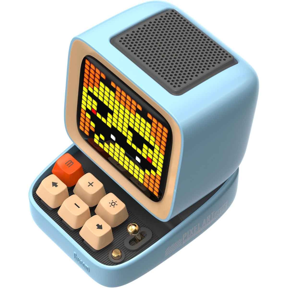 Divoom Blue DitooMic Bluetooth Speaker & Microphone