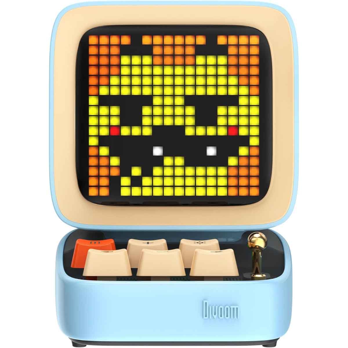 Divoom Blue DitooMic Bluetooth Speaker & Microphone
