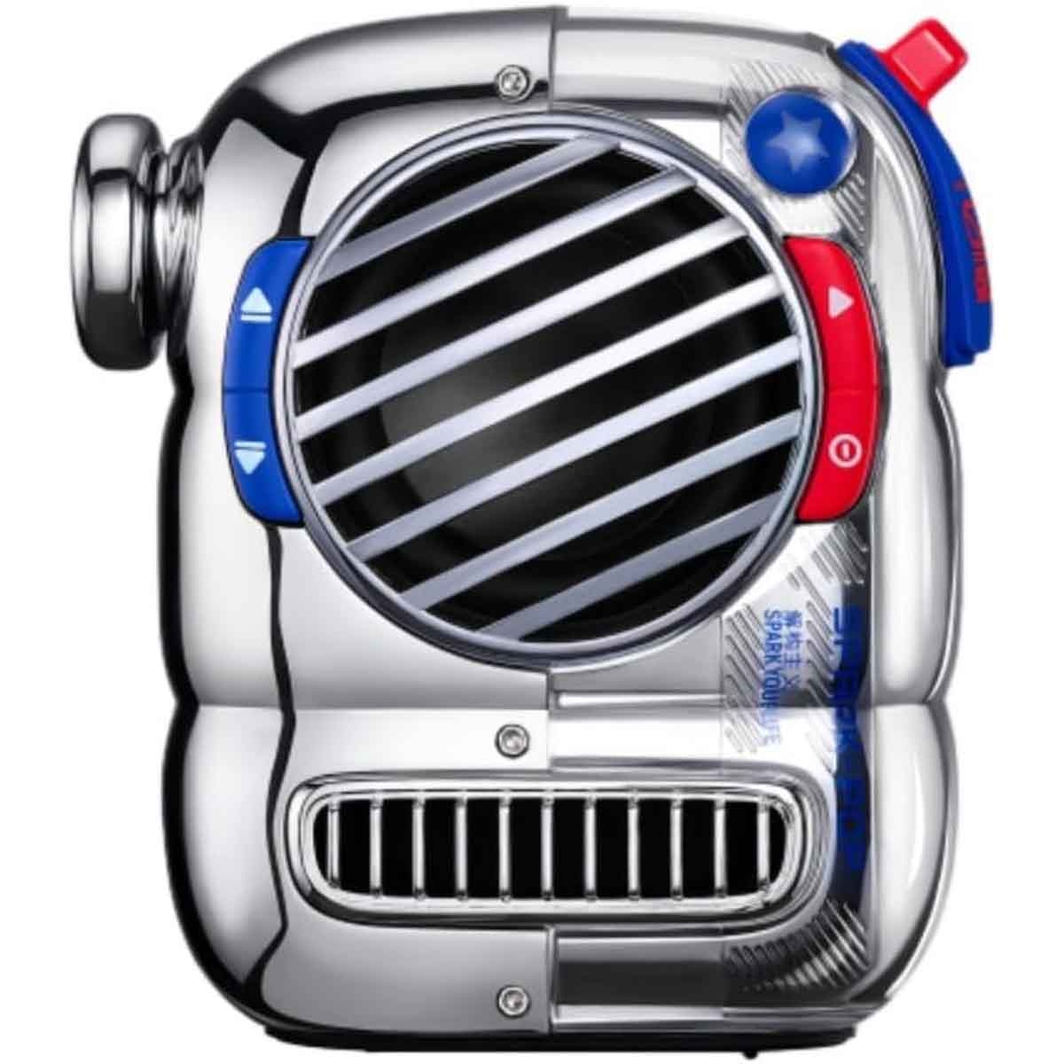 Divoom Blue Spark-Pop Portable Small Bluetooth Speaker