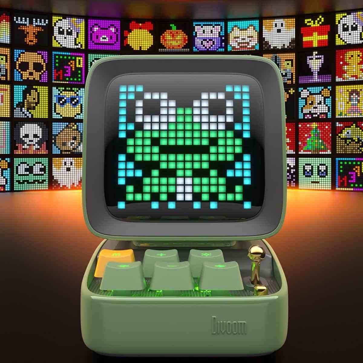 Divoom Ditoo Pro Bluetooth Mini Speaker