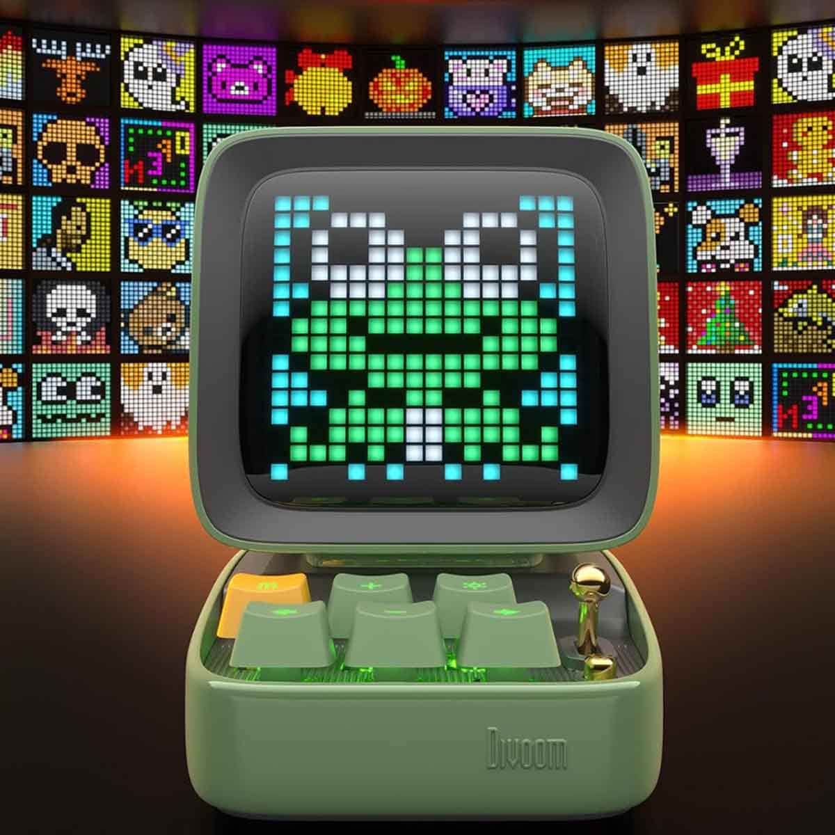 Divoom Ditoo Pro Bluetooth Mini Speaker