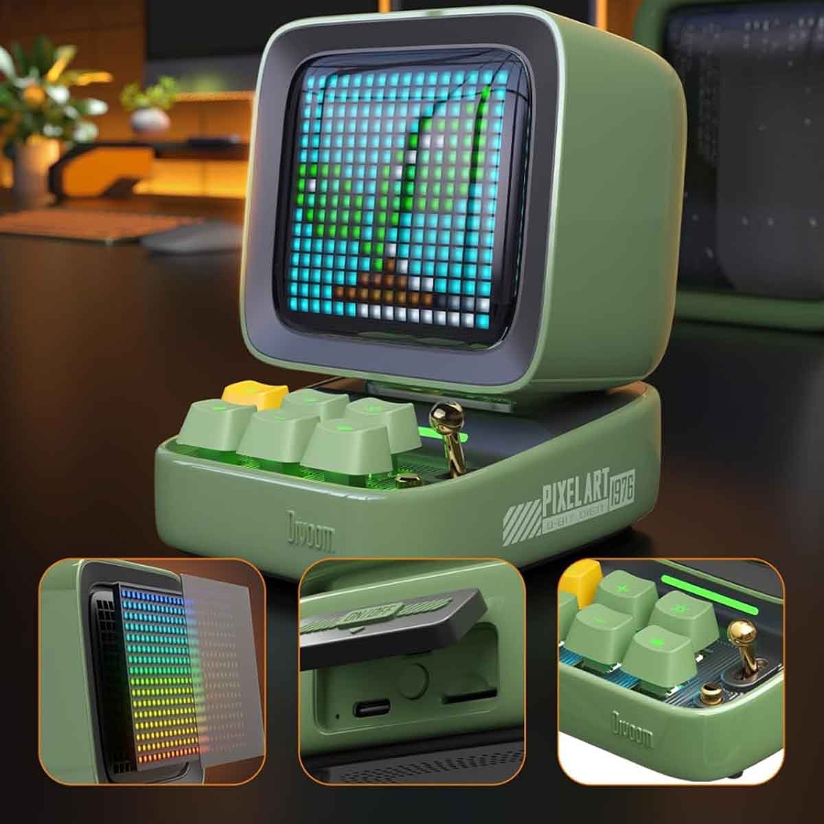 Divoom Ditoo Pro Bluetooth Mini Speaker