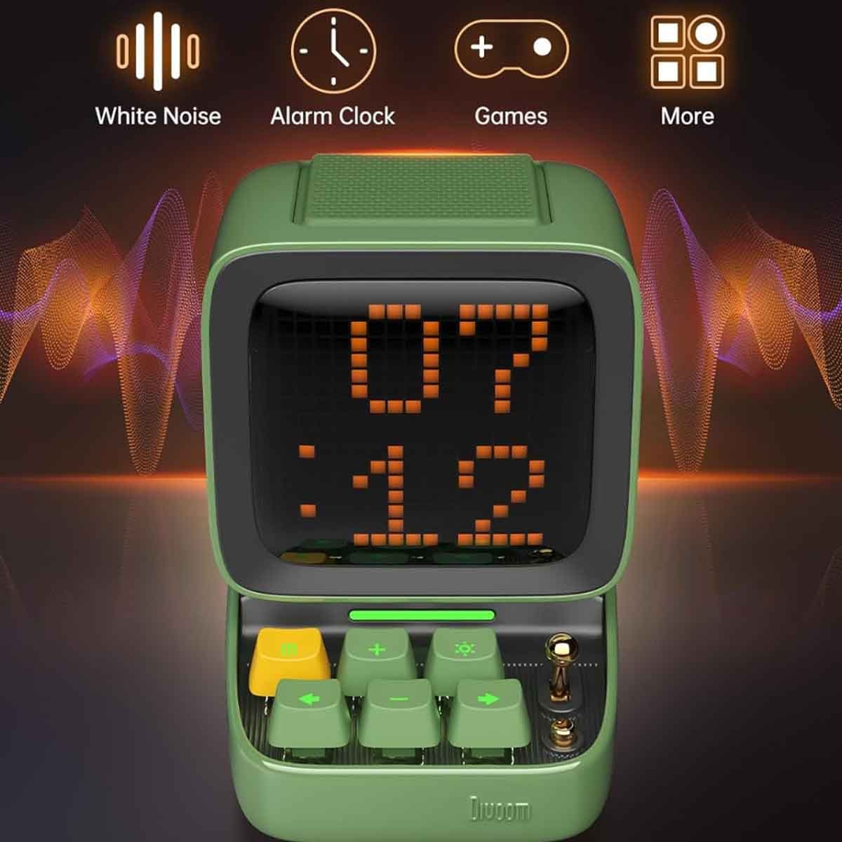 Divoom Ditoo Pro Bluetooth Mini Speaker