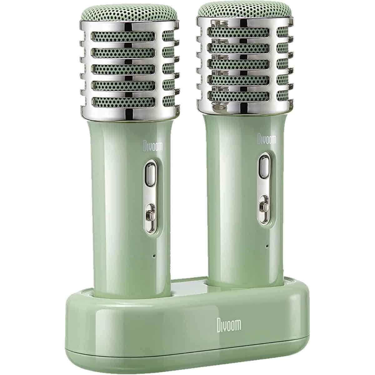 Divoom SongBird-HQ Karaoke Bluetooth Speaker & Microphone Set