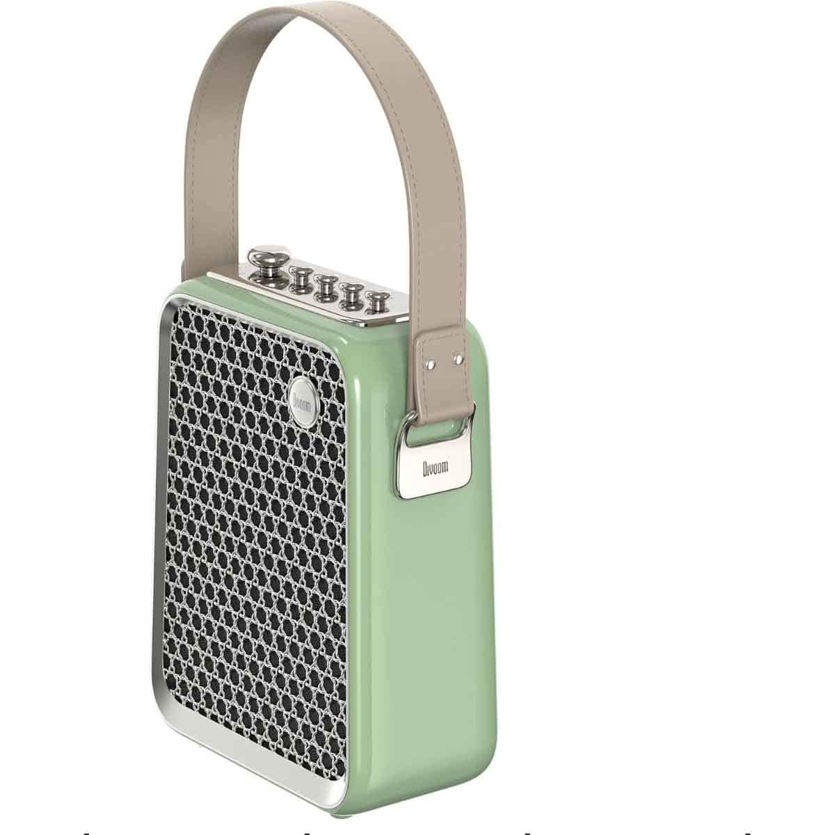Divoom SongBird-HQ Karaoke Bluetooth Speaker & Microphone Set
