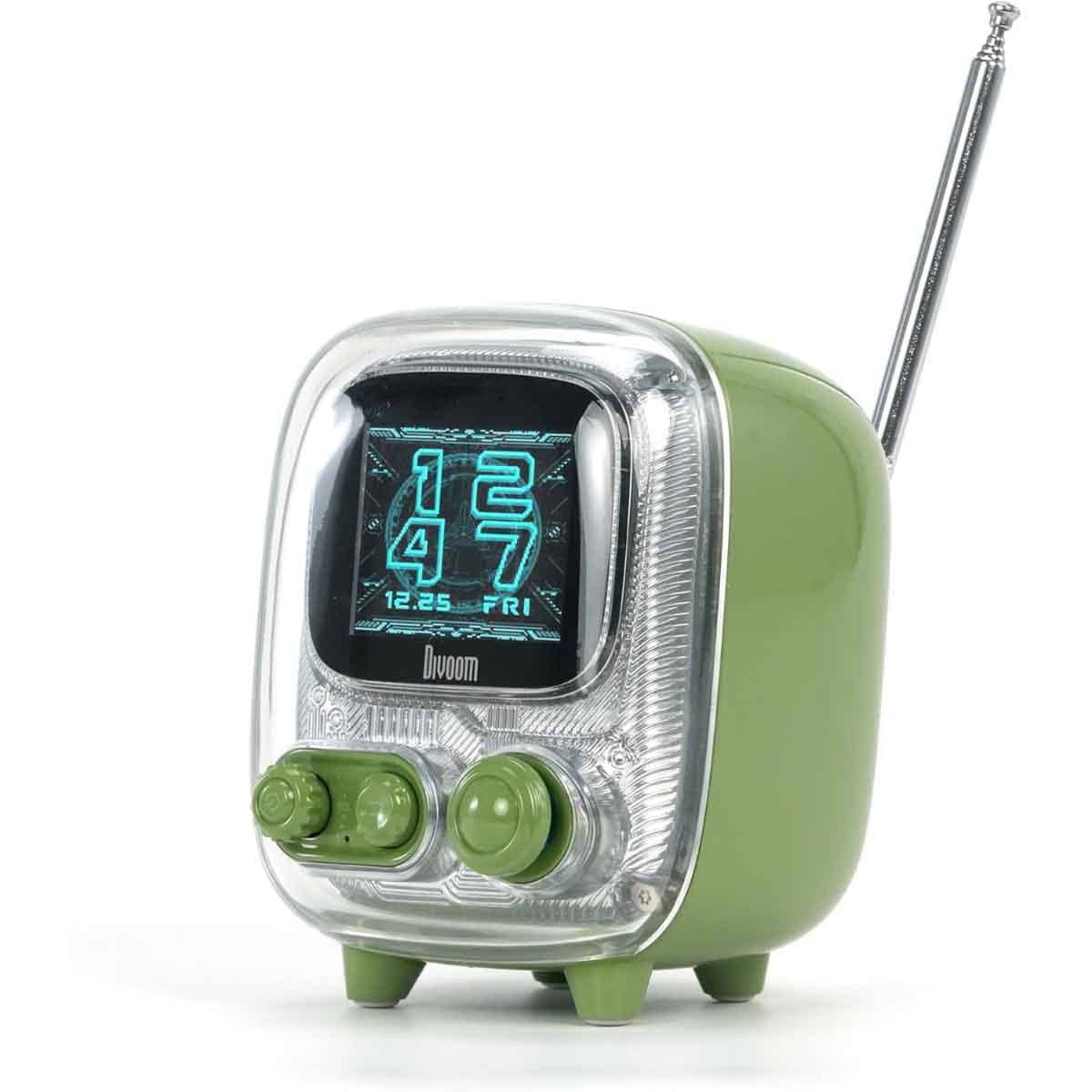 Divoom Green Tiivoo-2 Photo Album & Lyrics Bluetooth Speaker