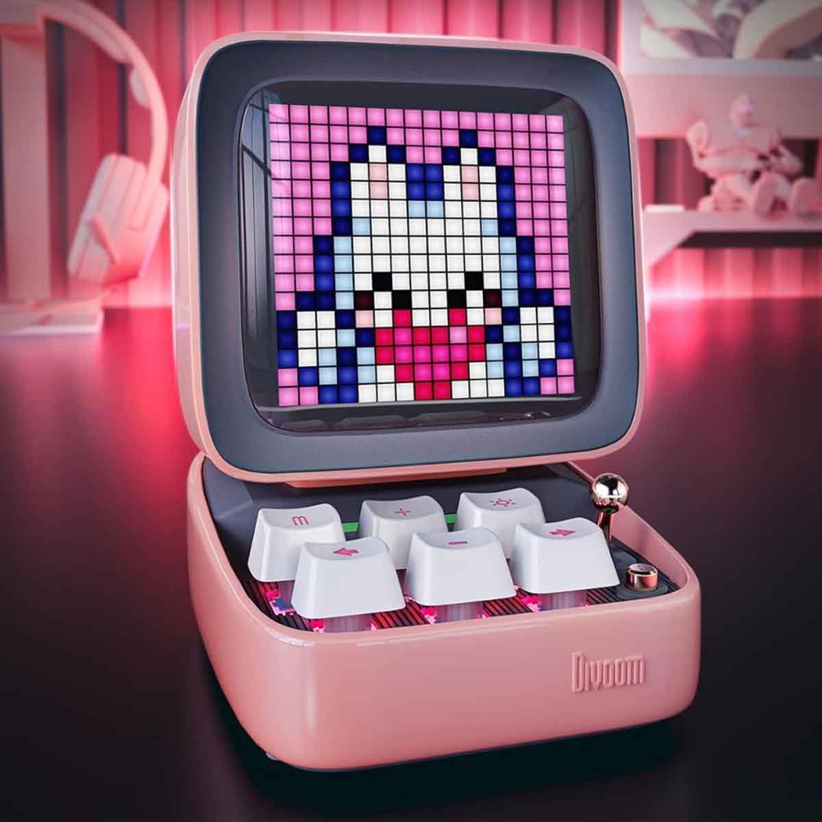 Divoom Ditoo Pro Bluetooth Mini Speaker