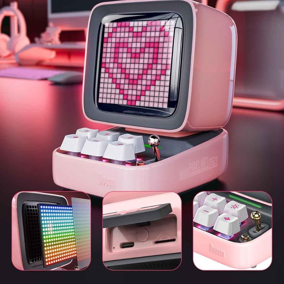 Divoom Ditoo Pro Bluetooth Mini Speaker