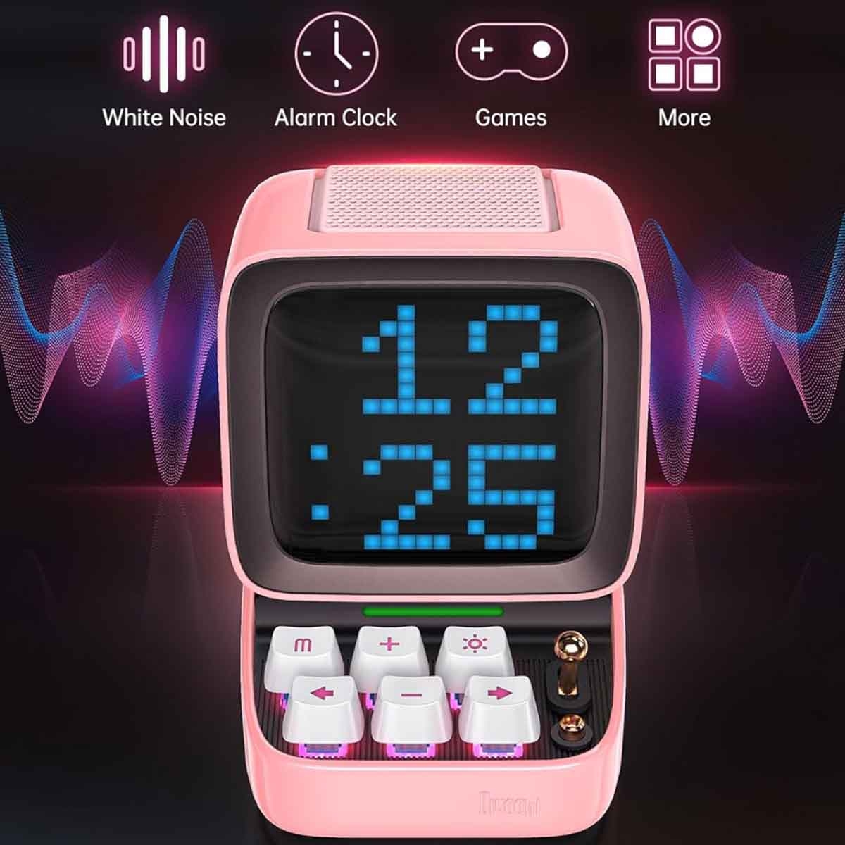 Divoom Ditoo Pro Bluetooth Mini Speaker