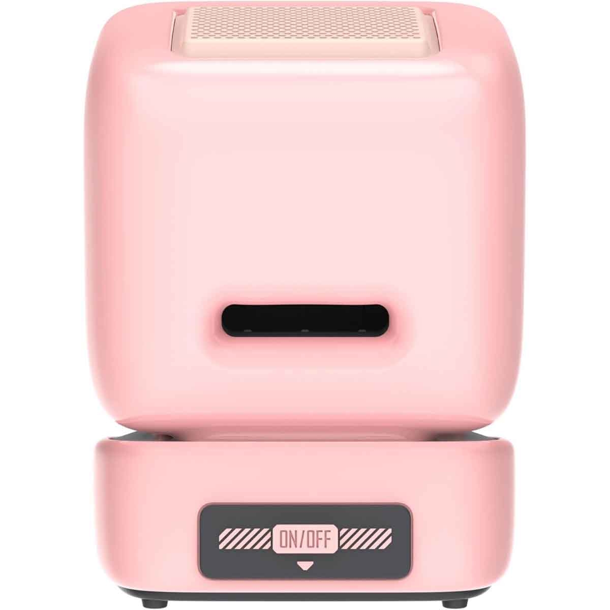 Divoom Pink DitooMic Bluetooth Speaker & Microphone