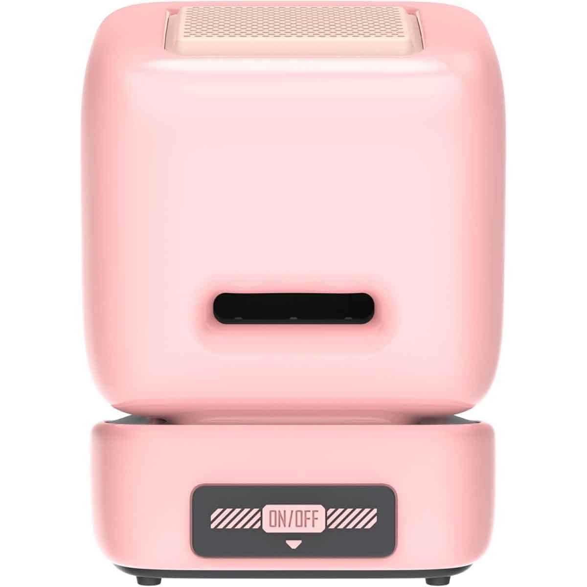 Divoom Pink DitooMic Bluetooth Speaker & Microphone