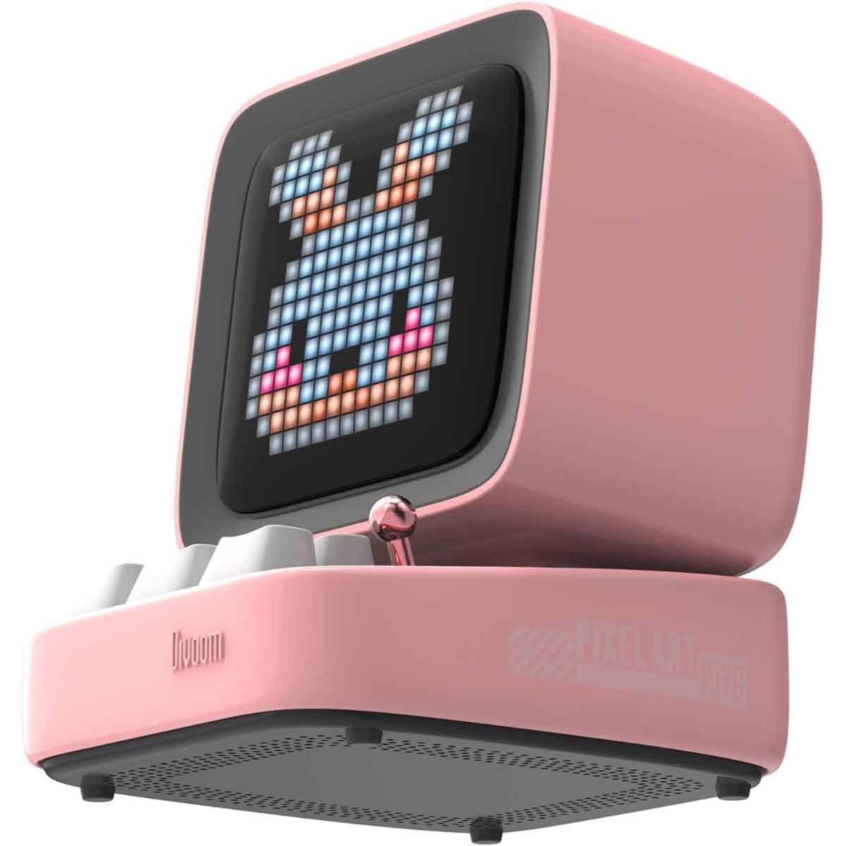 Divoom Pink DitooMic Bluetooth Speaker & Microphone