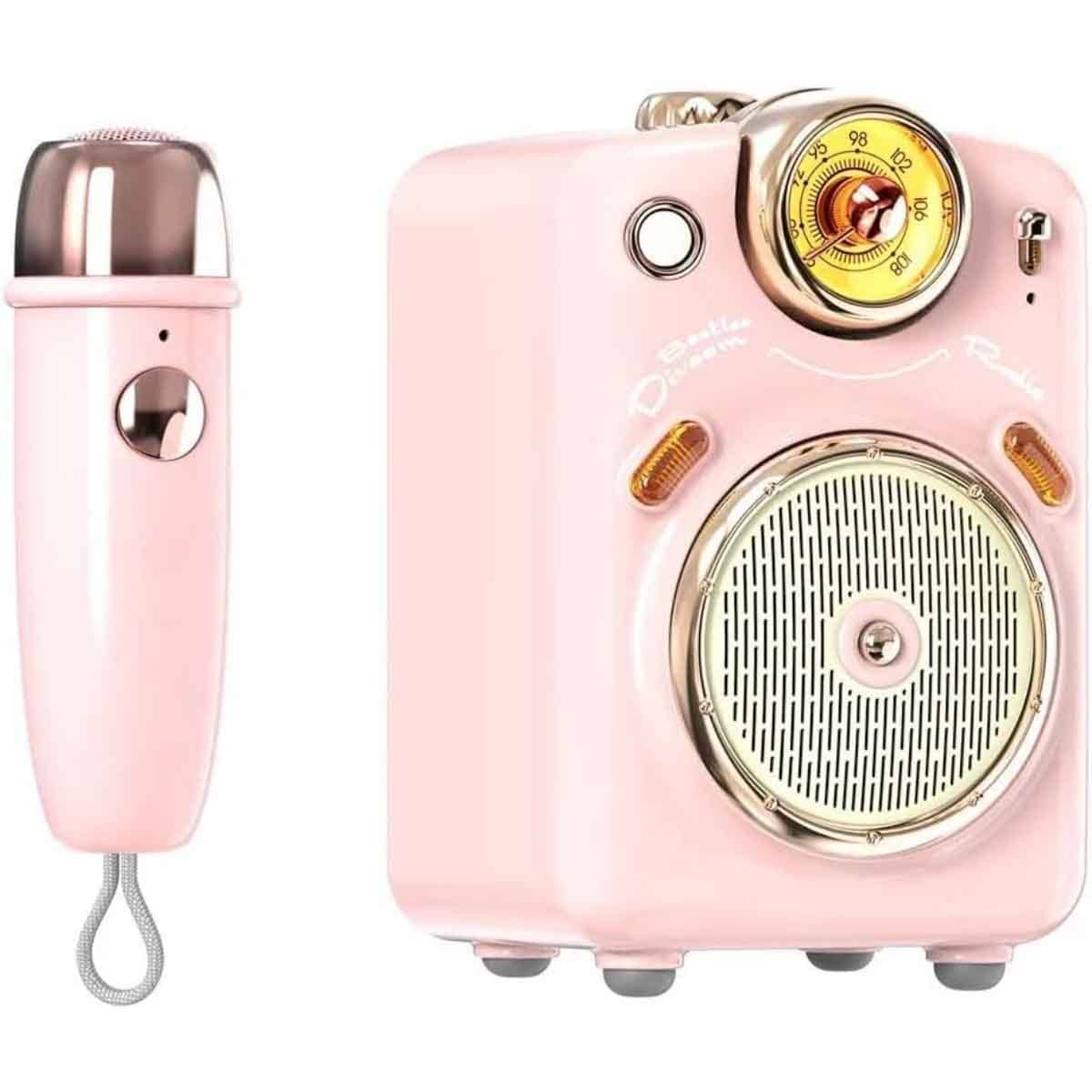 Divoom Pink Fairy-OK Bluetooth Speaker