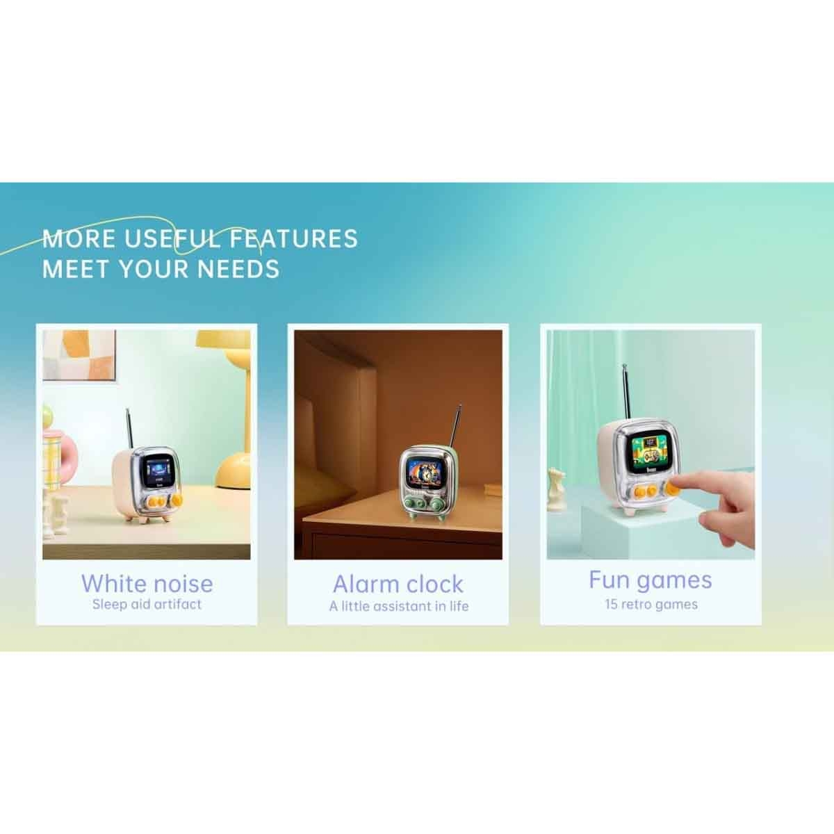 Divoom Tiivoo-2 Photo Album & Lyrics Bluetooth Speaker
