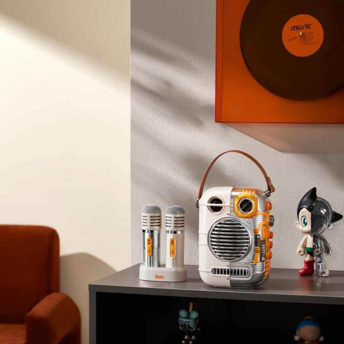 Divoom SPARK-PRO Bluetooth Karaoke Speaker Set