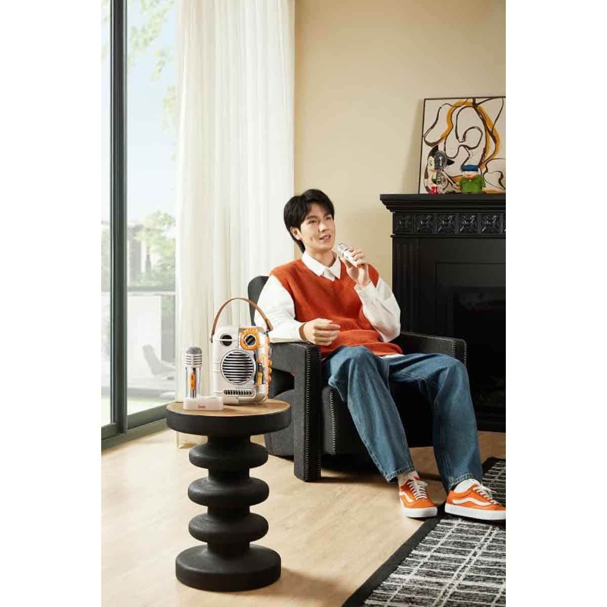 Divoom SPARK-PRO Bluetooth Karaoke Speaker Set
