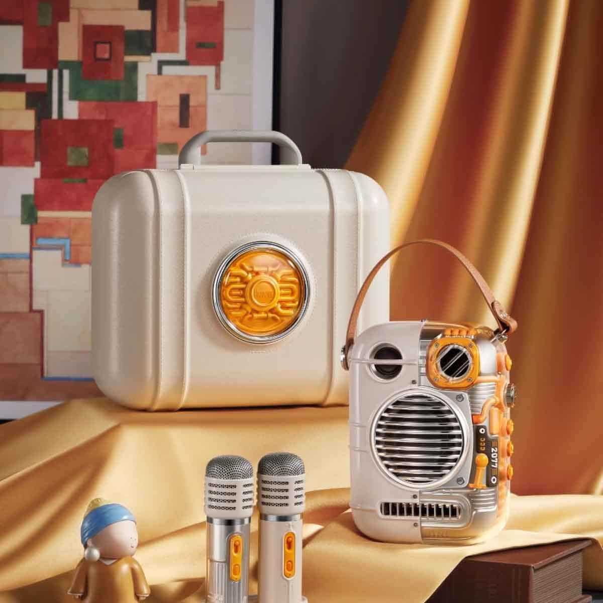 Divoom SPARK-PRO Bluetooth Karaoke Speaker Set