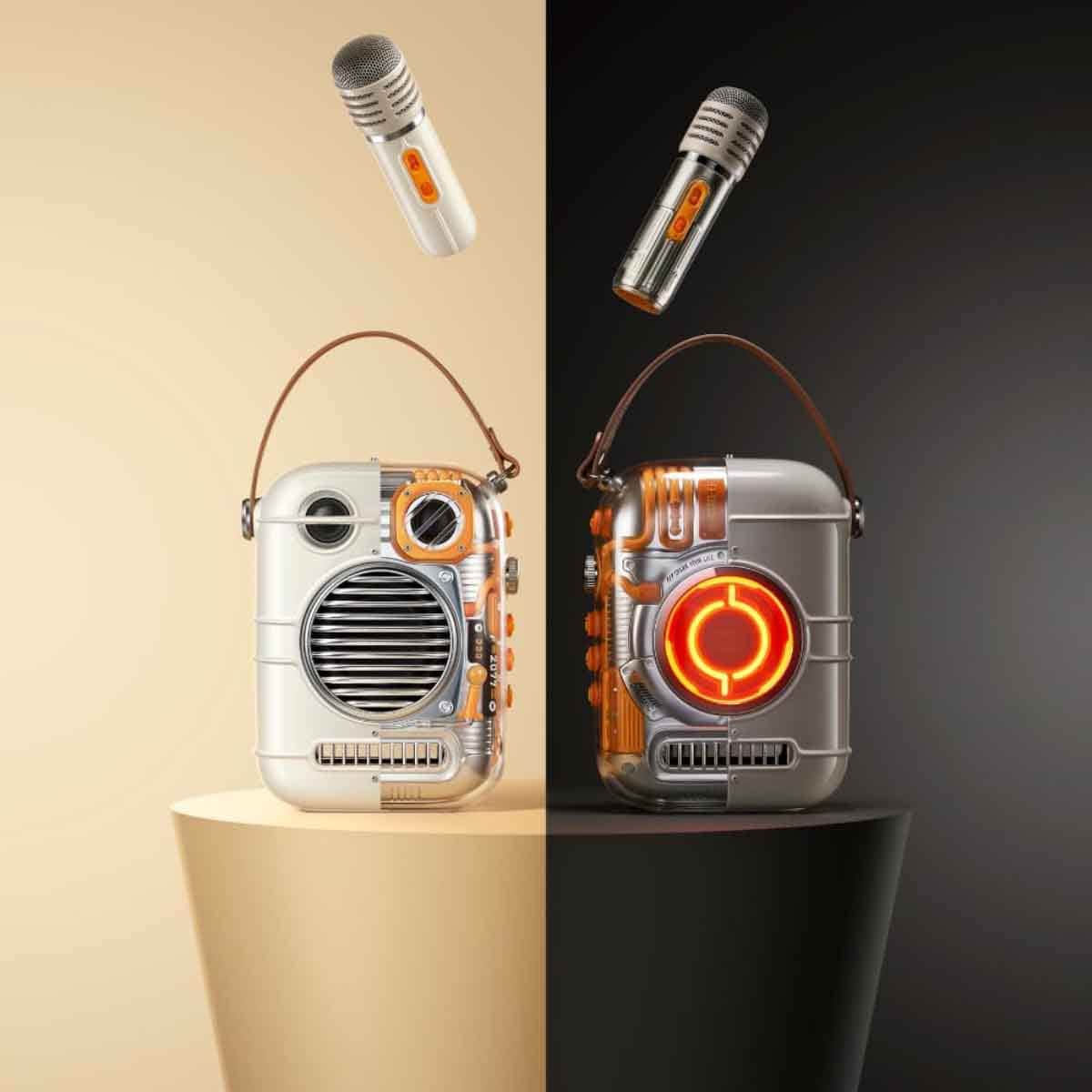 Divoom SPARK-PRO Bluetooth Karaoke Speaker Set