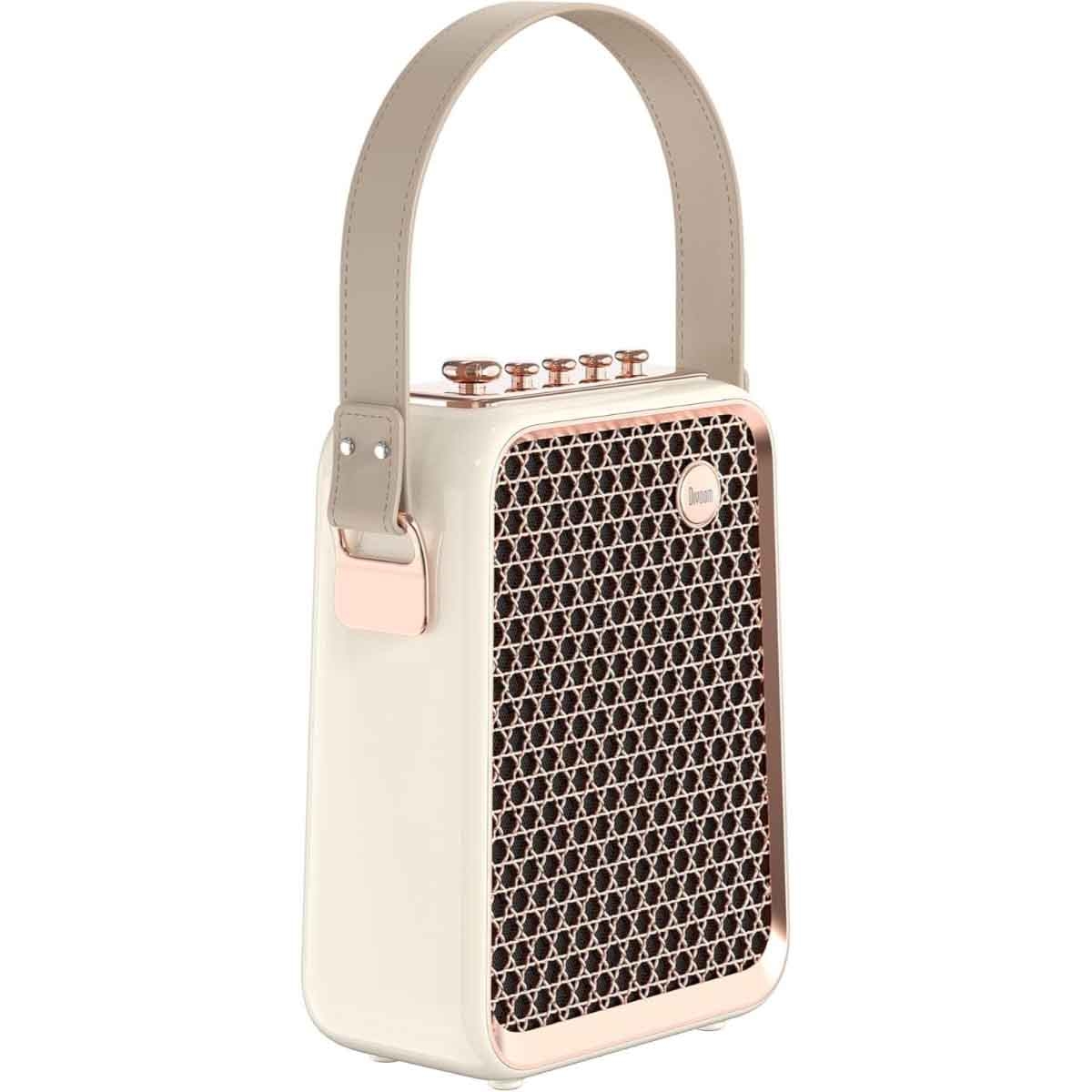 Divoom SongBird-HQ2 Bluetooth Speaker with Dual Wireless Microphones