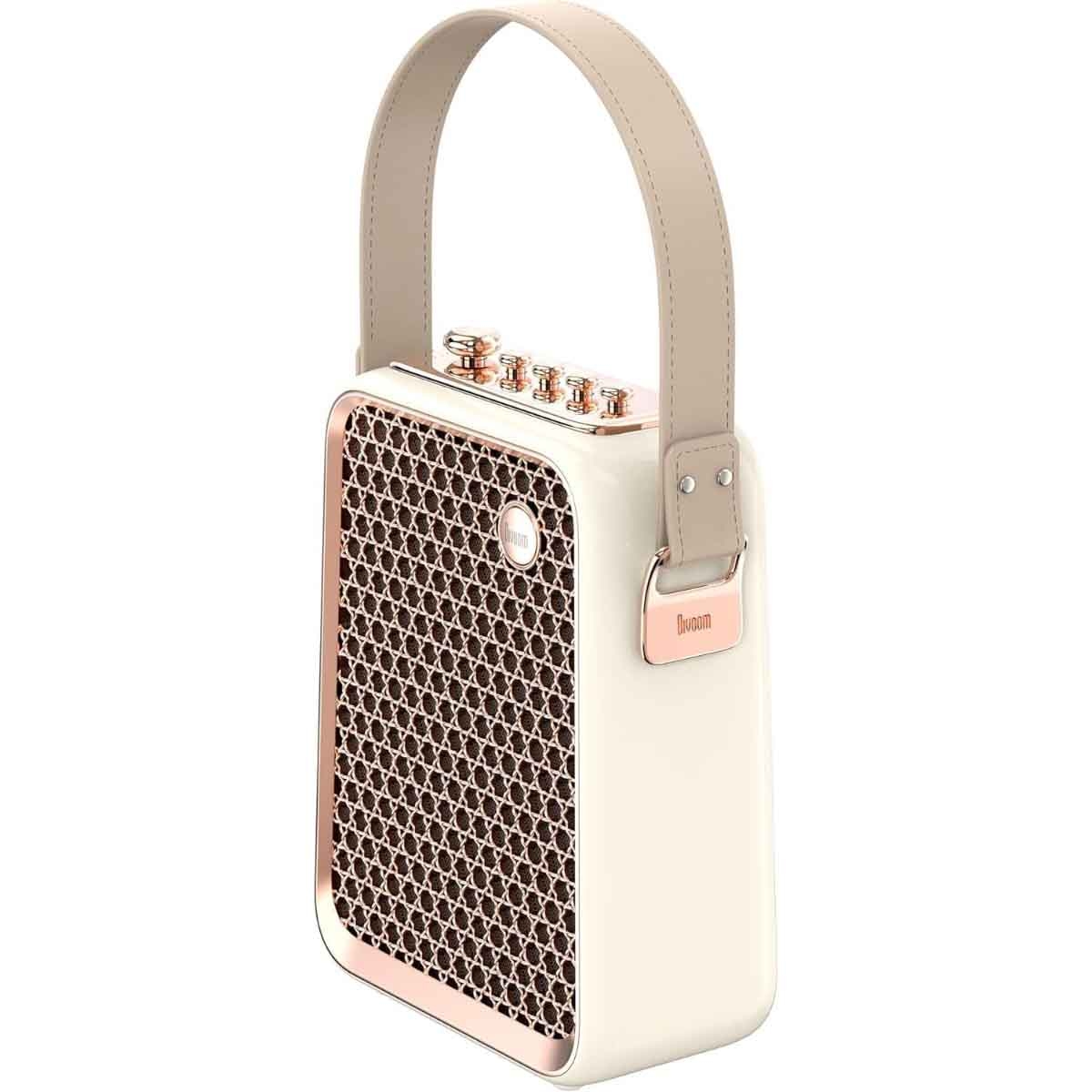 Divoom SongBird-HQ2 Bluetooth Speaker with Dual Wireless Microphones