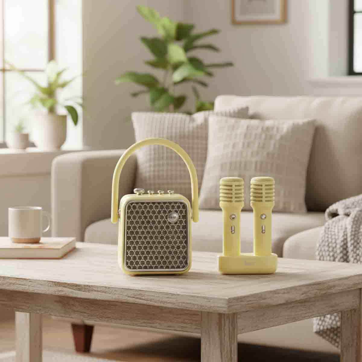Divoom SongBird SE Portable Dual Microphone & Speaker Set