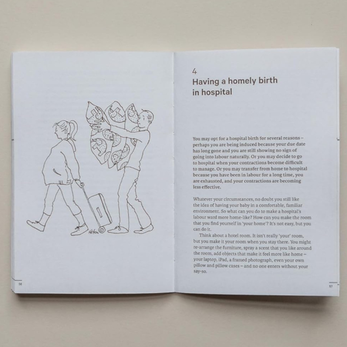 Do Birth : A Gentle Guide to Labour and Childbirth by Caroline Flint - 2 Nov 2023