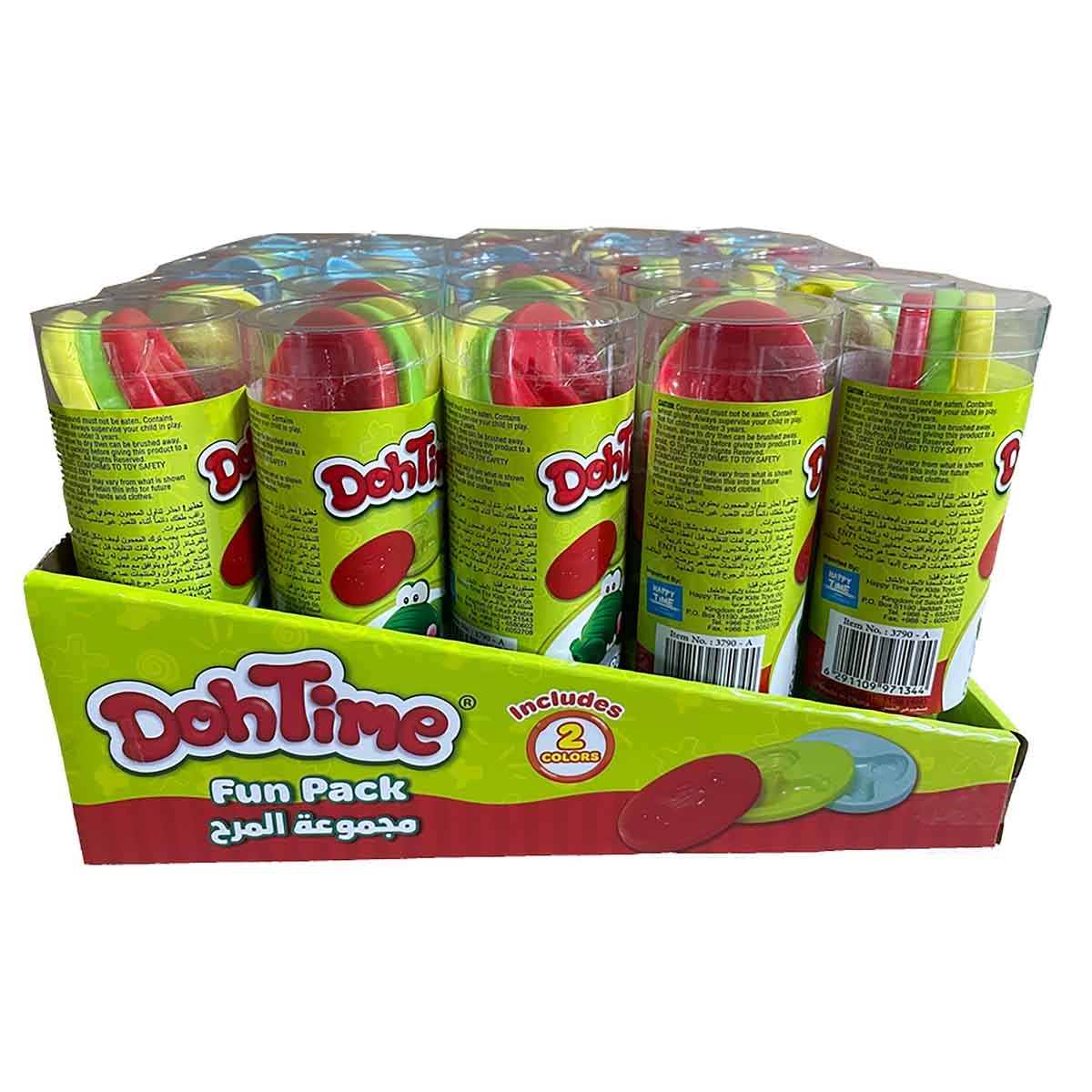 DohTime 2oz. Dough Fun Pack Unisex, 3-4 Years