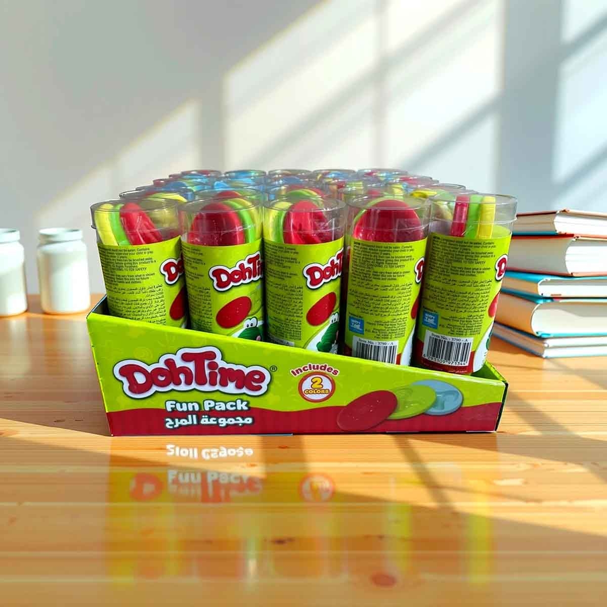 DohTime 2oz. Dough Fun Pack Unisex, 3-4 Years