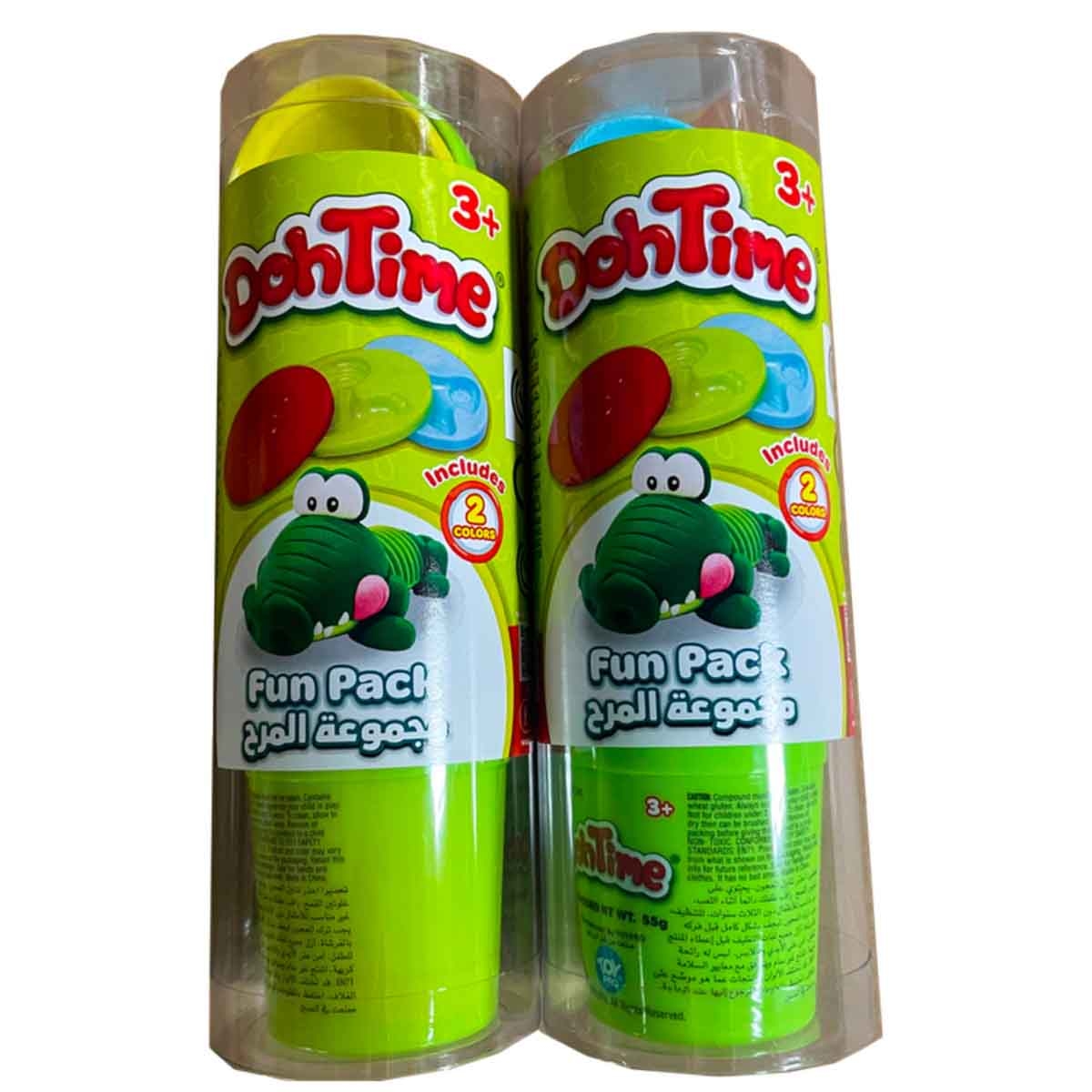 DohTime 2oz. Dough Fun Pack Unisex, 3-4 Years