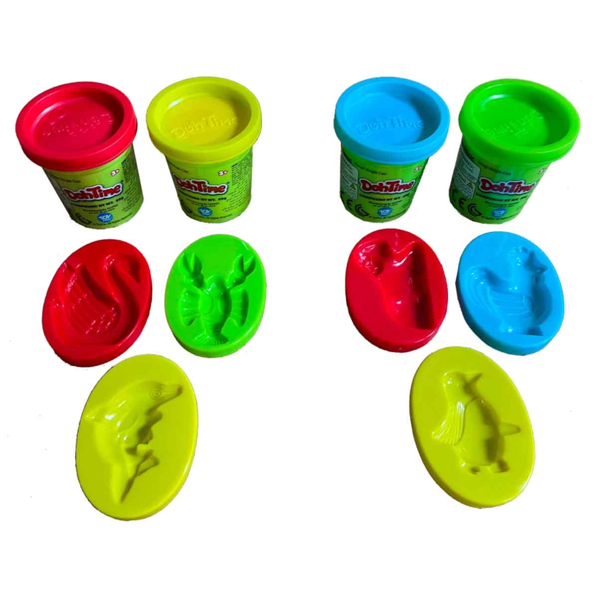 DohTime 2oz. Dough Fun Pack Unisex, 3-4 Years
