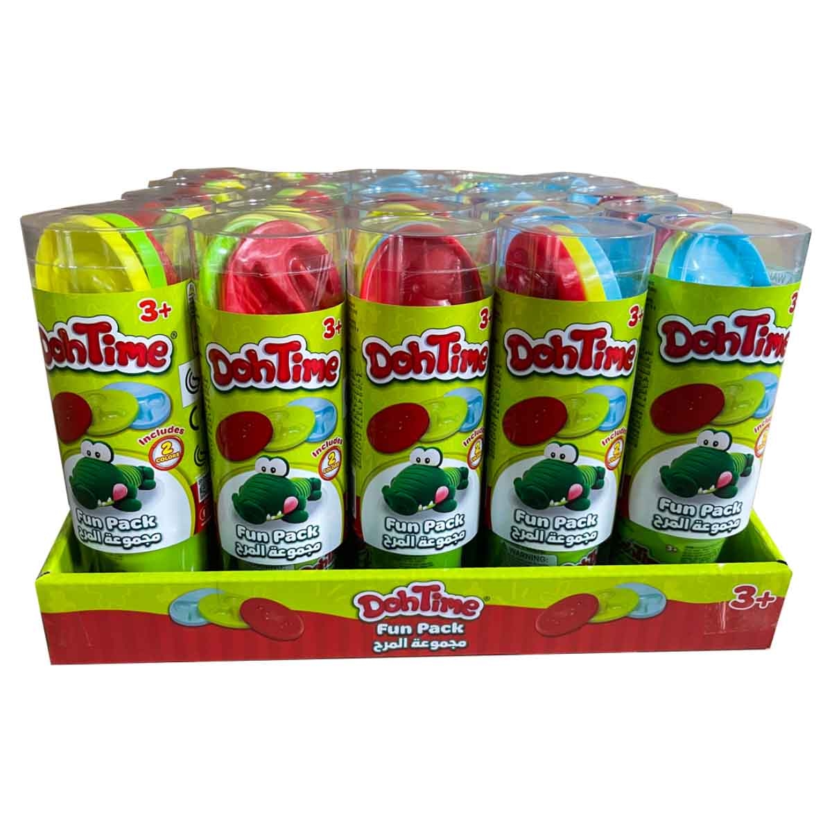 DohTime 2oz. Dough Fun Pack Unisex, 3-4 Years