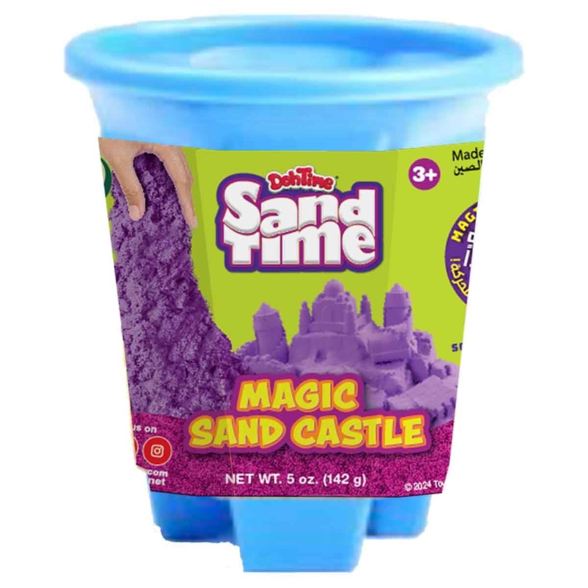 Dohtime 142g Magic Castle Assorted Sand Jar Unisex, 3-4 Years