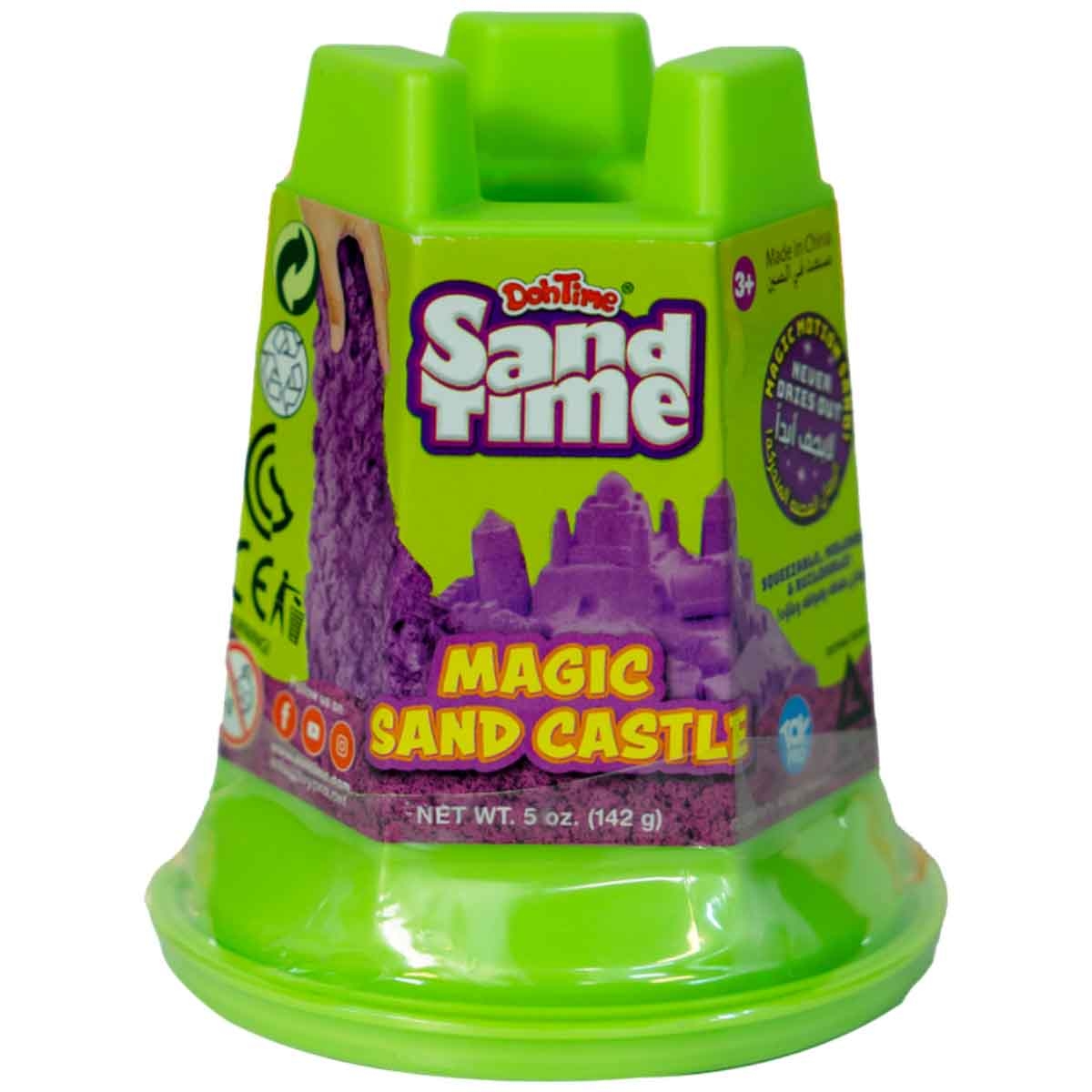 Dohtime 142g Magic Castle Assorted Sand Jar Unisex, 3-4 Years