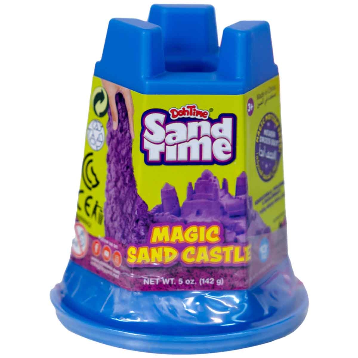 Dohtime 142g Magic Castle Assorted Sand Jar Unisex, 3-4 Years