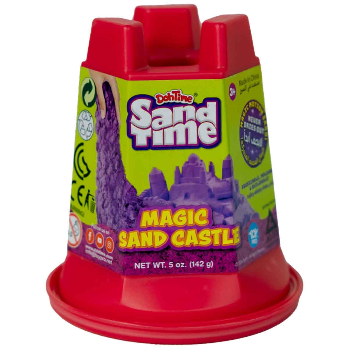 Dohtime 142g Magic Castle Assorted Sand Jar Unisex, 3-4 Years
