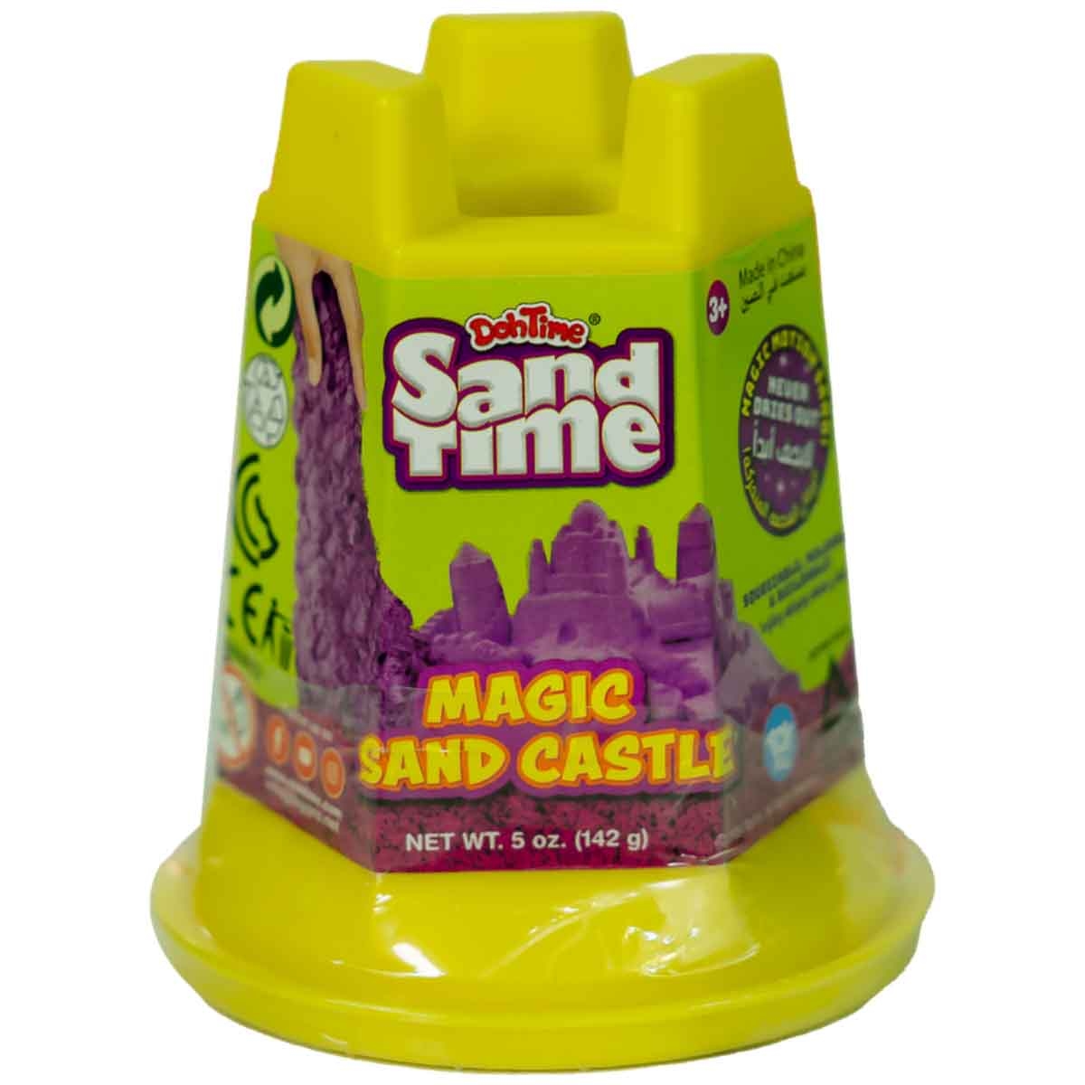 Dohtime 142g Magic Castle Assorted Sand Jar Unisex, 3-4 Years