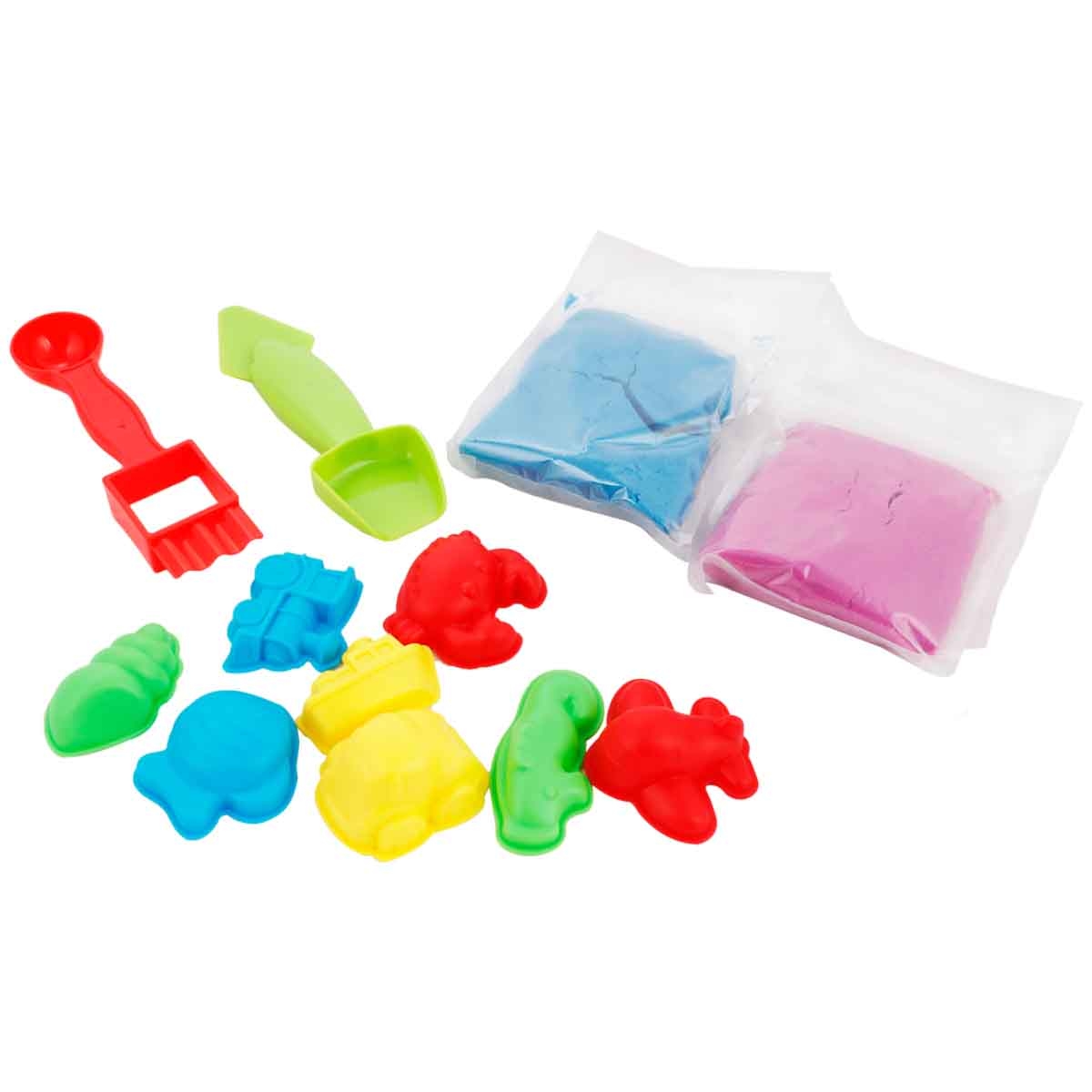 دوه تايم مجموعة رمل تحت الماء للعب أثناء التنقل، للجنسين، للأعمار من 3 إلى 4 سنوات