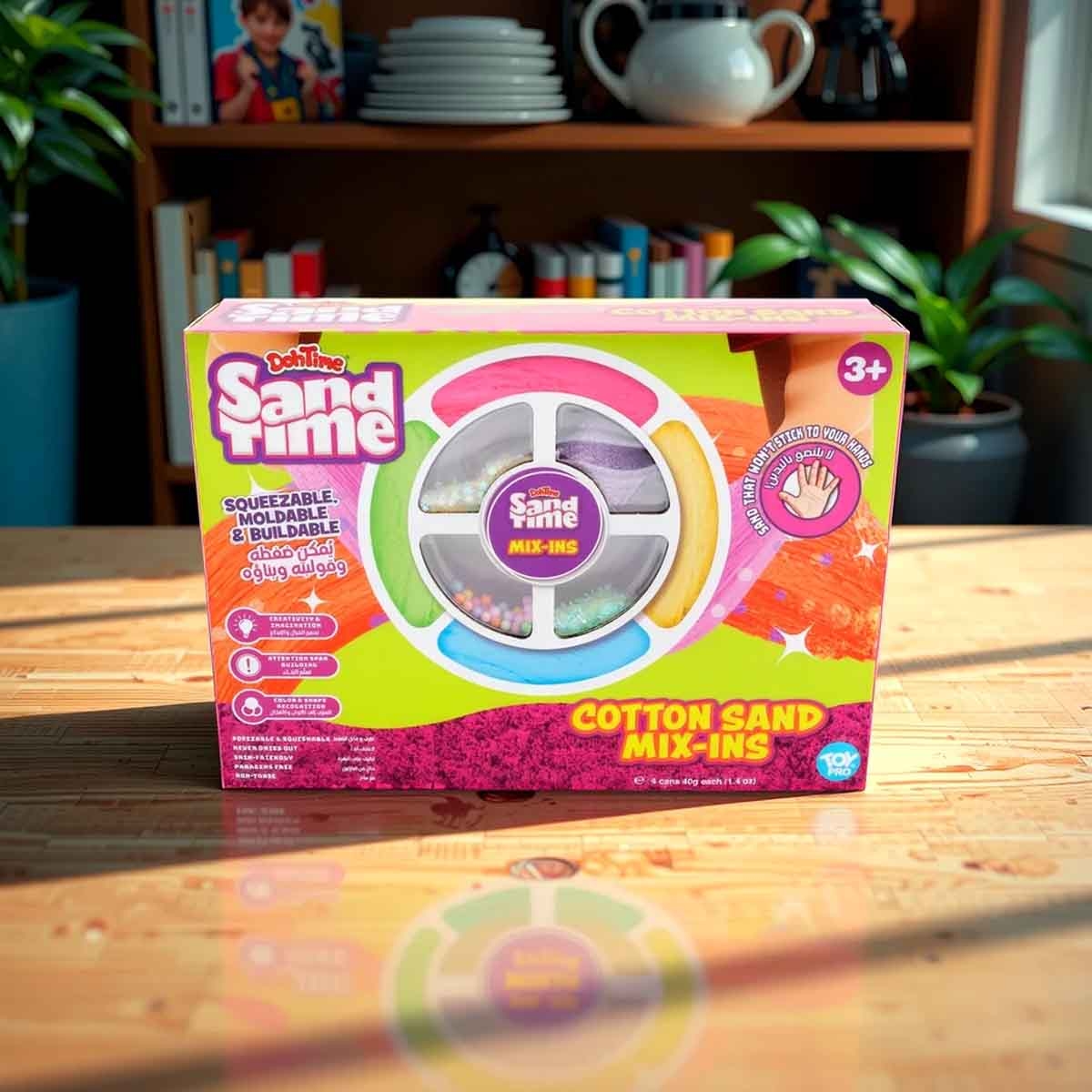 DohTime 40g Cotton Sand Mix-in Pack Unisex, 3-4 Years